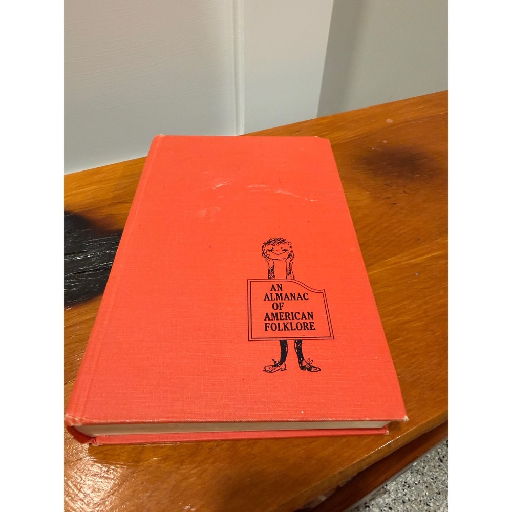 The Hodgepodge Book An Almanac of American Folklore Emrich Ohlsson Hardcover